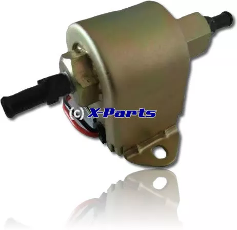 Elektrische Kraftstoffpumpe für Vergaser Motor Benzinpumpe 150L/H 0,1- 0,42 Bar