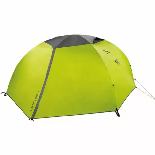 Salewa Latitude 2 Personen Zelt Kuppelzelt Igluzelt Camping Trekking Wandern