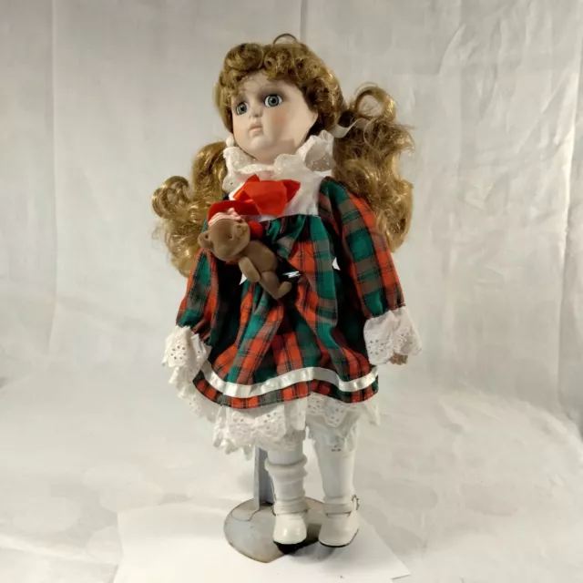 Christmas Around the World Porcelain 16" Doll "Noel"