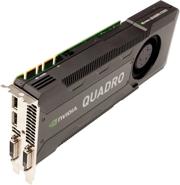 NVIDIA Quadro K5000 PCIe X16 2.0 256-Bit Graphics Card | 4GB GDDR5 1350MHz