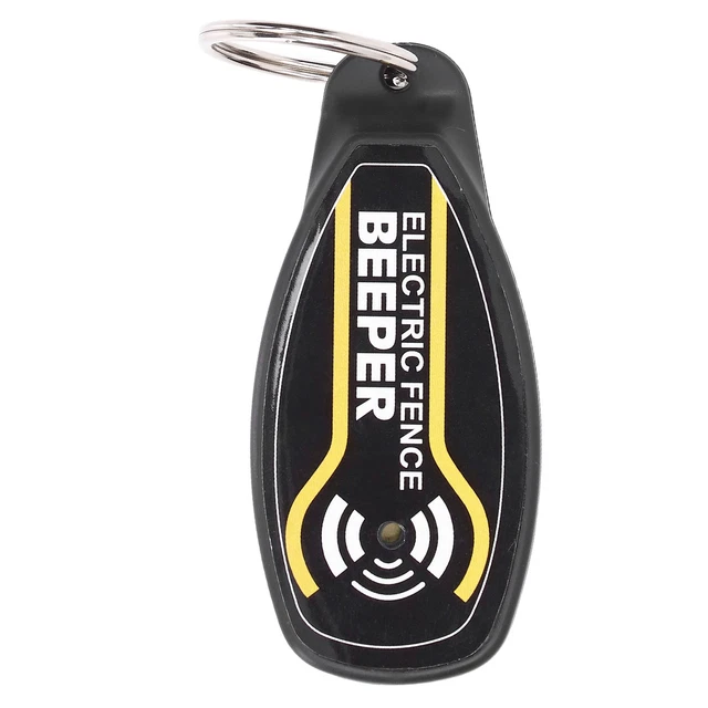 Electric Fence Beeper Portable Electric Fence Key Beeper With On Off