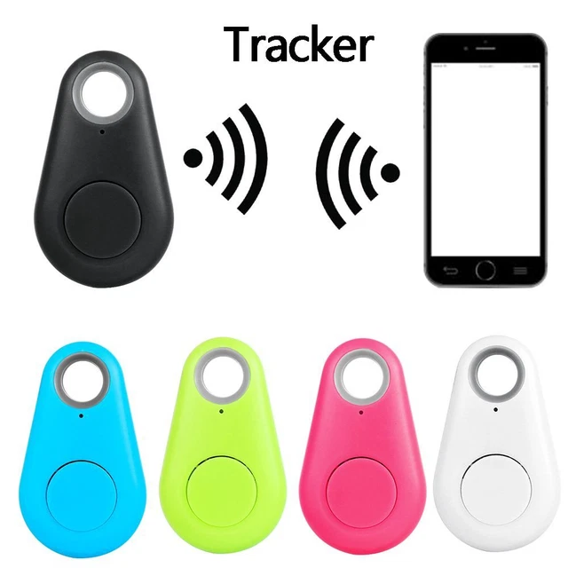 Smart Dog Accessories Finder Locator Bluetooth GPS Tracker Tracer Lost Alarm