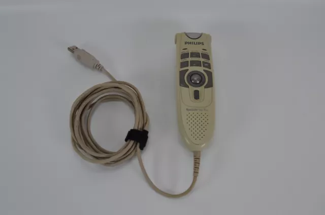 Philips SpeechMike Pro LFH5274/00 USB Dictation Microphone - Tested - VGC