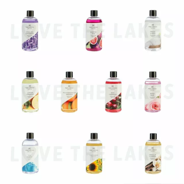 2024 Reed Diffuser Refills 200ml - Wax Lyrical, Colony & Love the Lakes 2