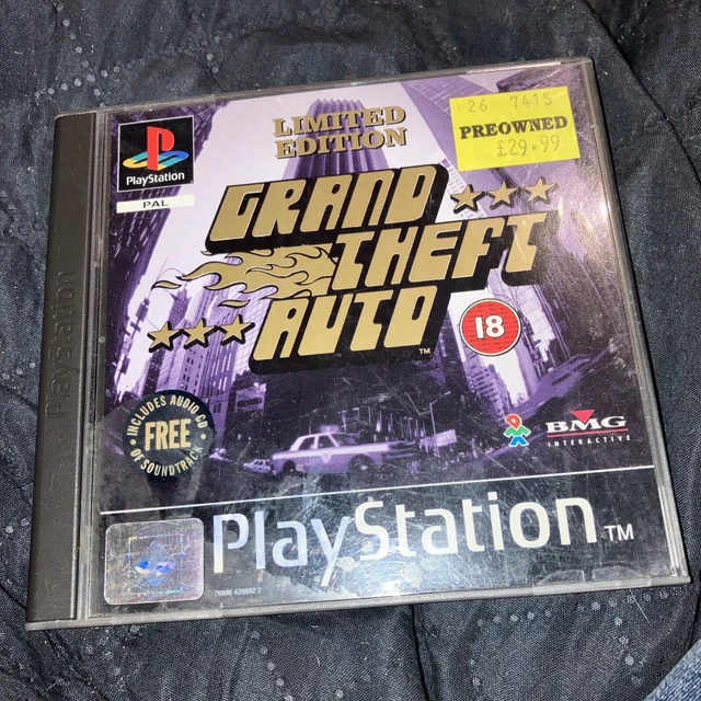 gta playstation 1 скачать