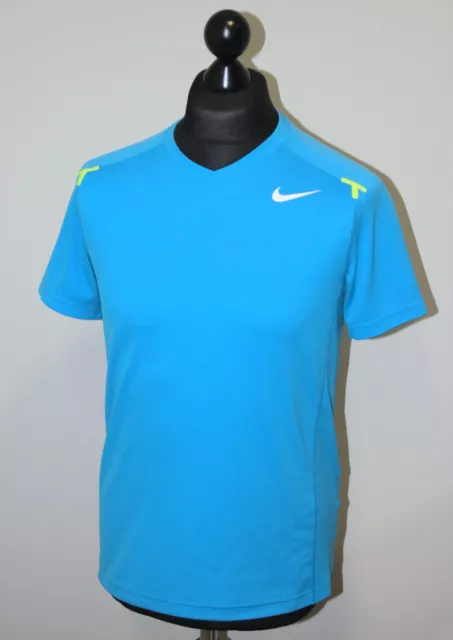 Vintage ATP Tour Rafael Nadal Nike Court tennis shirt Size M