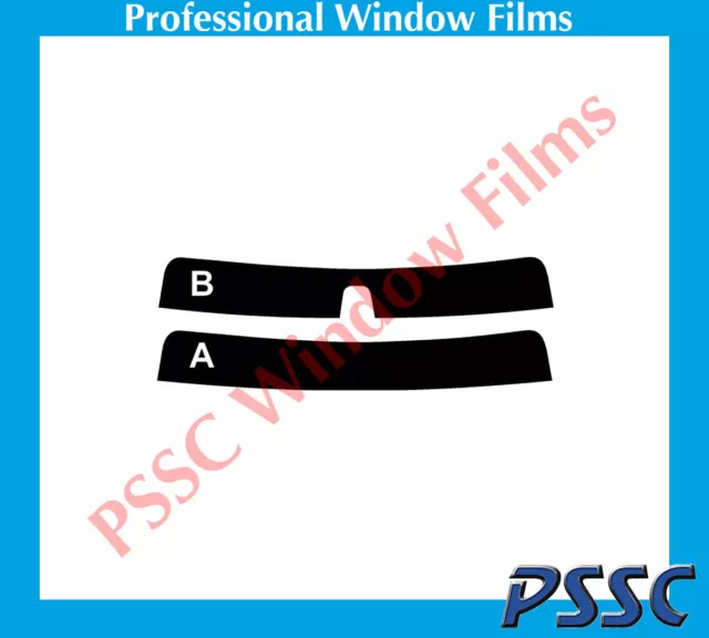 PSSC Sun Strip Voiture Fenêtre film teinté pour 2008-2016 Nissan Murano