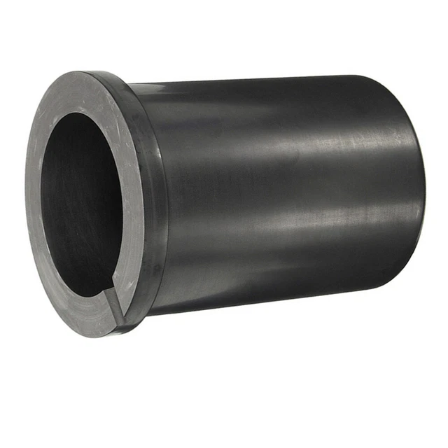 Moule Lingot Graphite 1kg + 665g - Creuset Coulée Métal Or Argent Qeunrtiy