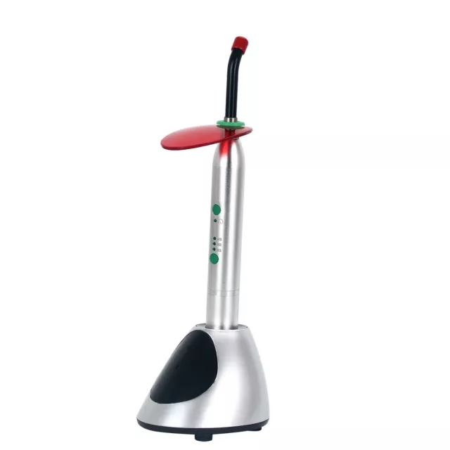 Lámpara de curado de resina LED de ortodoncia inalámbrica dental 2700mw/c㎡