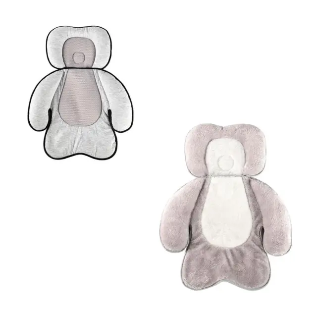 Baby Stroller Seat Cushion Seat Pad Baby Head Pillow Neck Support Cushion