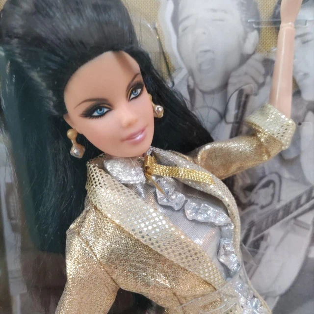 Barbie Loves Elvis Presley Pink Label Collection King of Rock & Roll 2011 Mattel