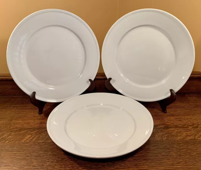 Williams Sonoma Pantry Essentials 11” Dinner Plate White Made in