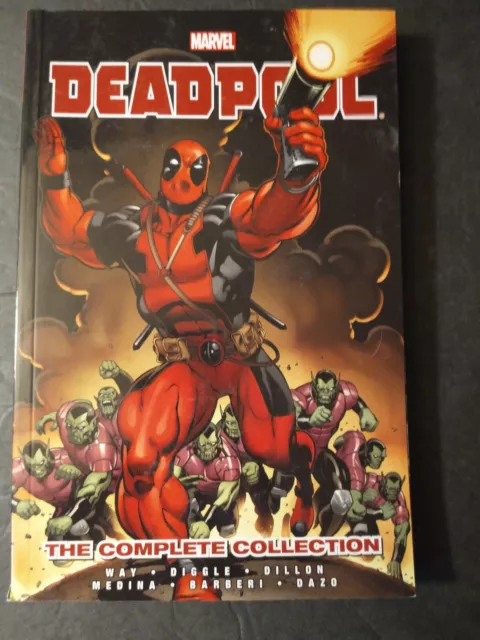 Marvel Deadpool Daniel Way Vol. 1 Complete Collection Comic Book Graphic Novel