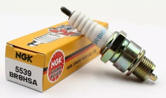 NGK Spark Plug 5539 Part Number - BR8HSA (Pack of 4)