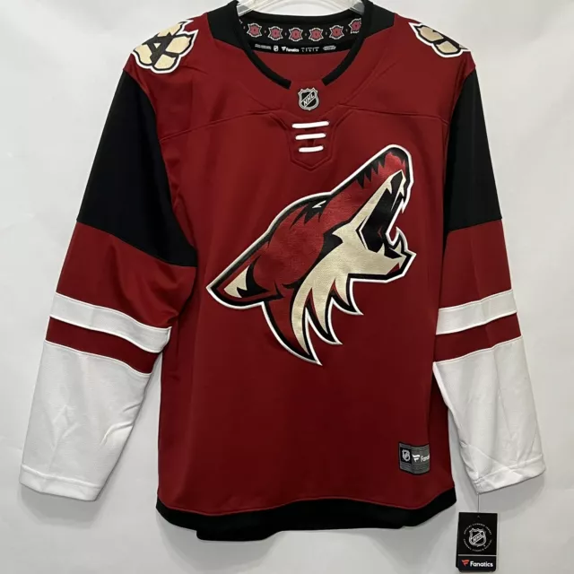 Arizona Coyotes Fanatics Breakaway Jersey (Home) - NHL Unsigned  Miscellaneous at 's Sports Collectibles Store