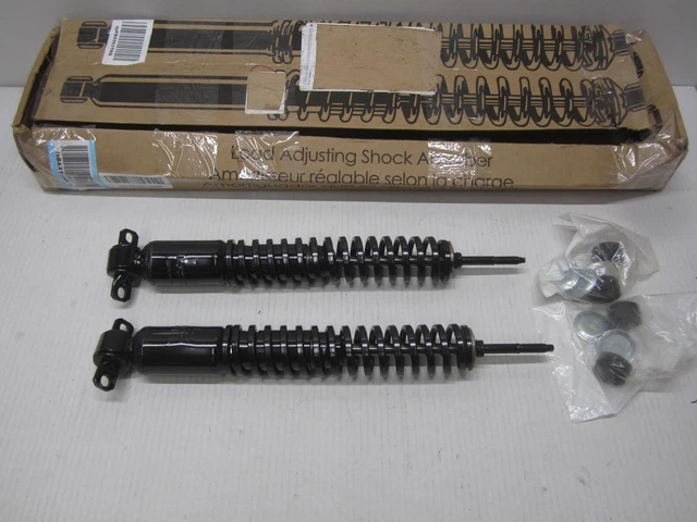 Shock Absorber and Coil Spring Assembly-Load Adjusting Shock Absorber Front
