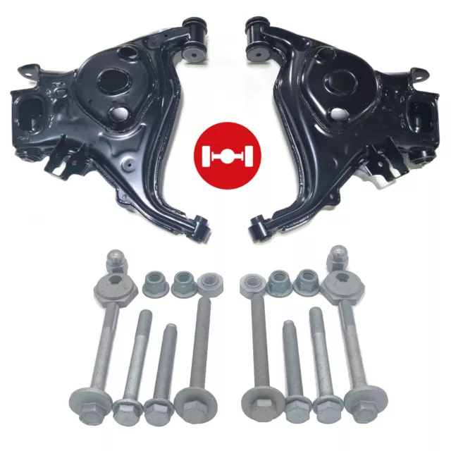 NEU für Audi A6 C6 4F Federlenker Querlenker hinten 4F0505311M 4F0505312M + SET