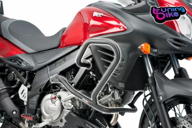 Puig Sturzbugel Fur Suzuki Dl650 V-Strom 12-20 Schwarz