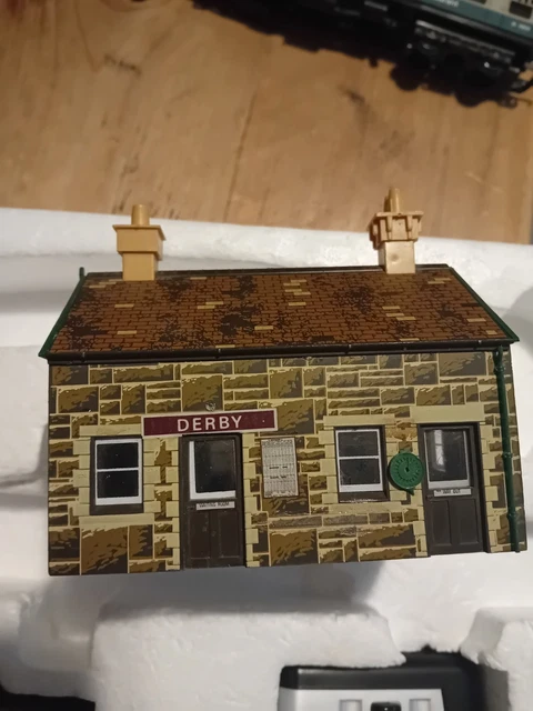 HORNBY STATION WAITING Room R501 010 OO Gauge £3.84 - UK