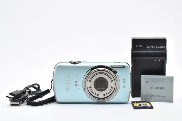 ★良品★ Canon IXY DIGITAL 930 IS #2263 Canon Digital Camera IXY DIGITAL 930 IS Purple IXYD930IS