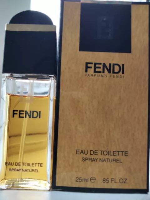 Old sales fendi perfume