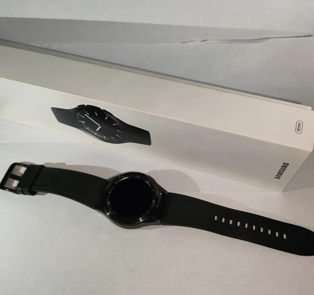 SAMSUNG GALAXY WATCH4 Classic SM-R880 42mm Caso de Acciaio inossidabile ...