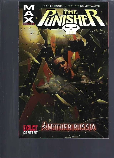 Punisher - Mother Russia   -  Garth Ennis - Trade Paperback - Marvel Max