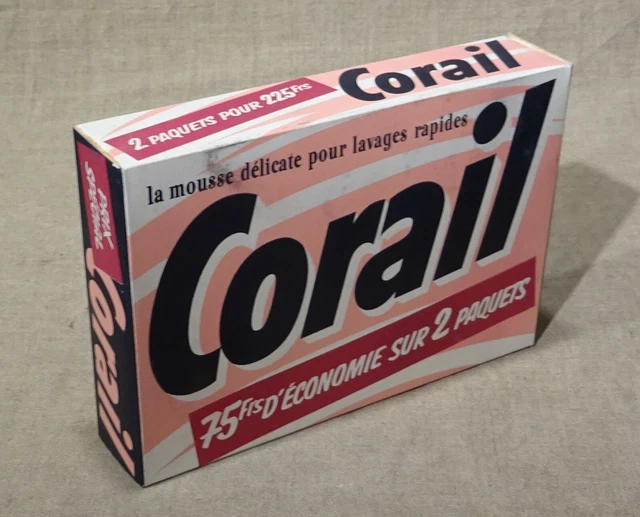 ANCIEN PAQUET DE Lessive Corail N 2 picerie Ancienne Estaminet EUR 15 ancien-paquet-de-lessive-corail-n-2-picerie-ancienne-estaminet-eur-15