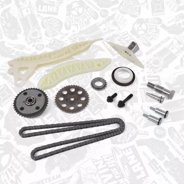 Kit de Chaîne de Distribution Avec Équipement pour Citroen Mini 1.6i 5FD 5FR N14