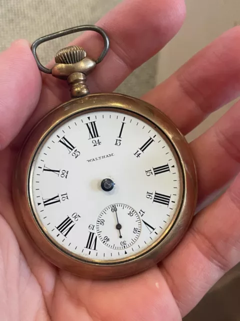 Waltham sales orologio epoca