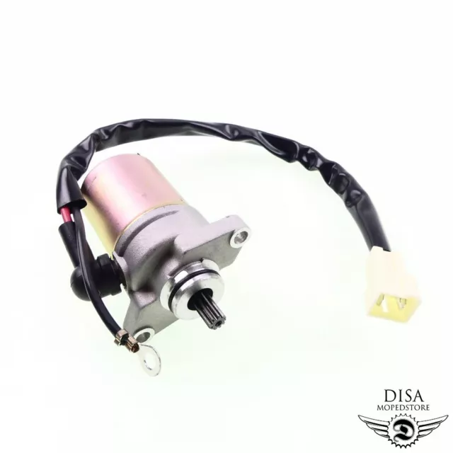 Anlassermotor E-Starter Motor 100ccm für Yamaha Aerox BW MBK Booster Ovetto