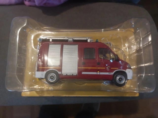 16 - B 70.35 D 4x4 - Fourgon série Pompiers (1987