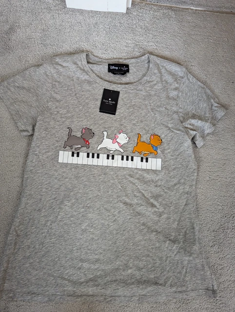 T-shirt Kate Spade Aristocats. Taglia M