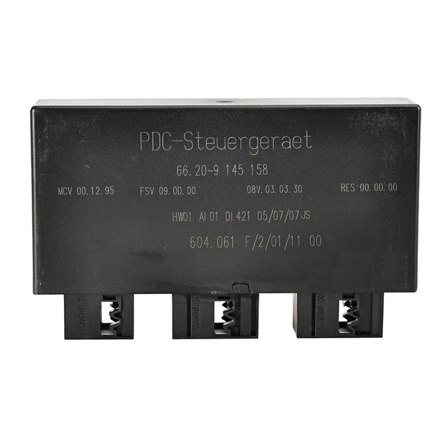 SWI Parts Mercedes Backup Parking Sensor - Direct Replacement PDC Sensor (1 PC, OE# 2125420118)