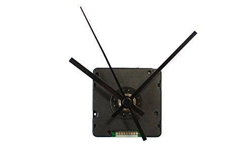 Mouvement D'horloge Murale - COLAXI - Kit D'arbre Long - 12 Heures - Aiguilles En Métal - Tige