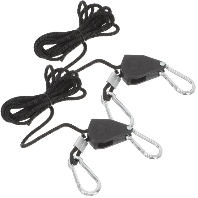2pcs Seilbügel für Wachstum Licht Wachstum Zelt