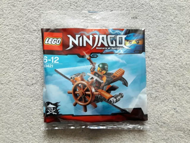 LEGO Ninjago - Masters of Spinjitzu avion volant - 30421 - 2016