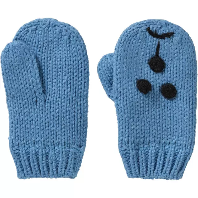 GROUPE ZANNIER GMBH RI9201C-440 Baby Handschuhe Für Jungen, blau 62-74 cm J