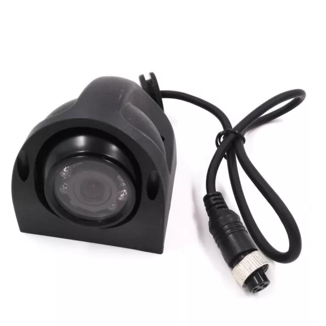 4 PIN Heavy Duty 24V CCD IR Colour Side View Camera For Caravan Truck Trailer