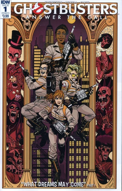 Ghostbusters: Answer the Call #1A VF/NM; IDW | we combine shipping