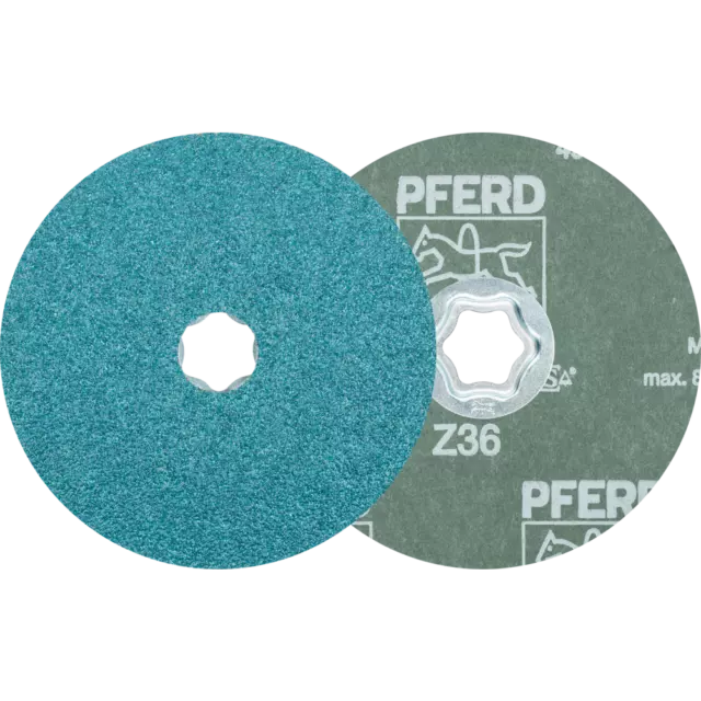 25 X Pferd Combiclick Rondelle IN Fibra cc-Fs 125 Z 36 Articolo Nr 64290103