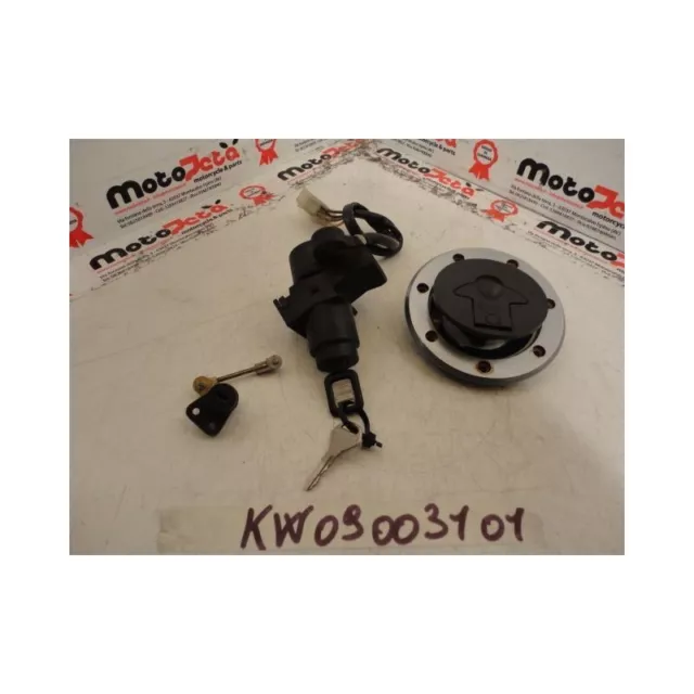 Set Clés Serrures Serrure Clé Schloßsatz Kawasaki Zz R 1100 90 93