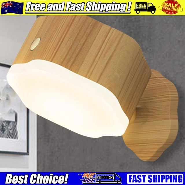 Wireless Reading Light Magnetic Ball 2 Brightness Level 2700K-3000K/6000K-7000K