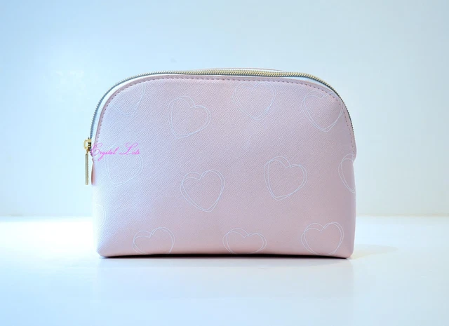 PANDORA 2018 SAINT Valentin Coeur Rose Trousse de Maquillage Porte