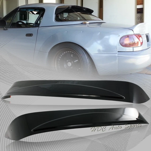 Black Acrylic Rear Window Roof Visor Spoiler For 2000-2003 Nissan Maxima