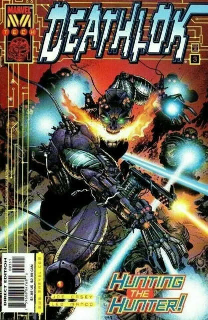 Deathlok #3 Marvel Comics November Nov 1999 (VFNM)