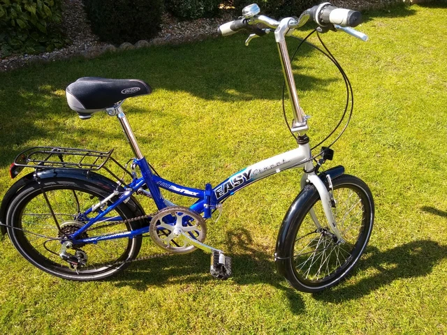 FOLDING BIKE BICYCLE Unisex Reflex Easy Street 70.00 PicClick UK
