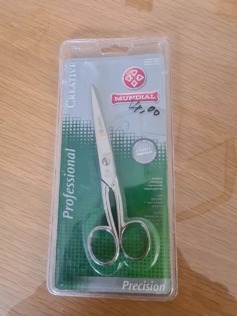 Forbice Da Saryo In Acciaio Inox  Mundial Professionale17,5 Cm In Totale ,lama 8