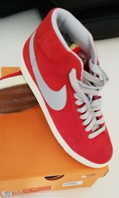 Nike Blazer 44,5 rouge jordan air aime Mid Toe Red 1 High 5 Low 6 7 Banned