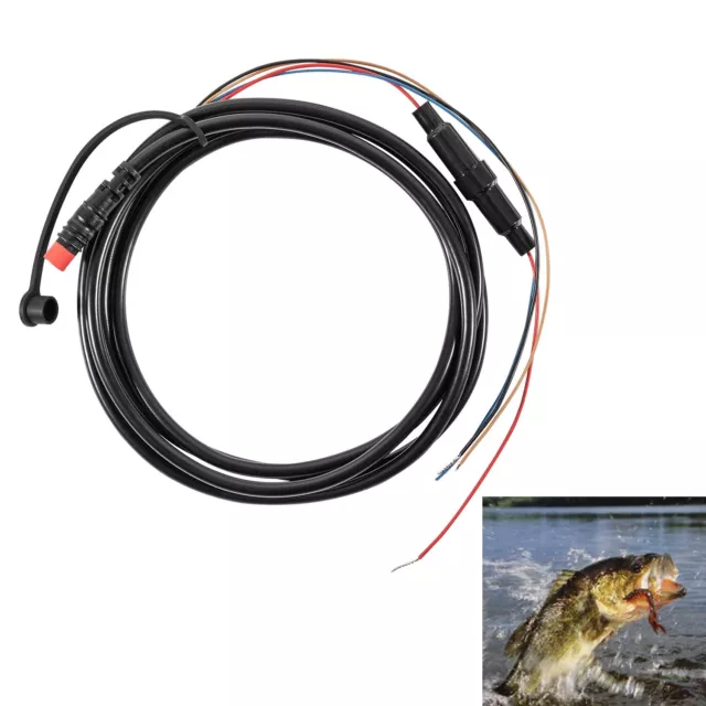 010-12199-04 Power/Data Cable 4Pin for Garmin Echomap/Striker Series Fish Finder